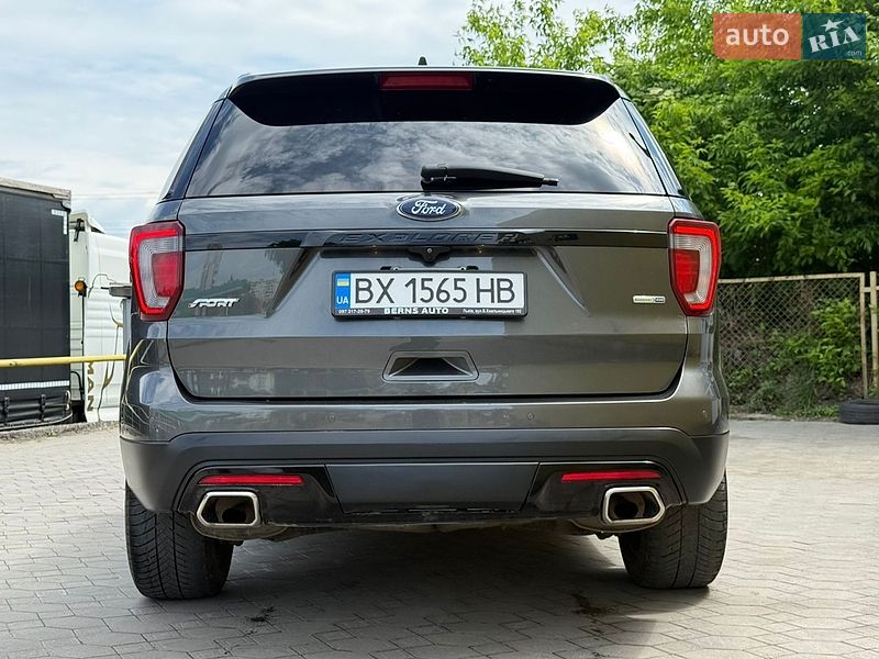 Позашляховик / Кросовер Ford Explorer 2016 в Львові фото 14 Позашляховик / Кросовер Ford Explorer 2016 в Львові