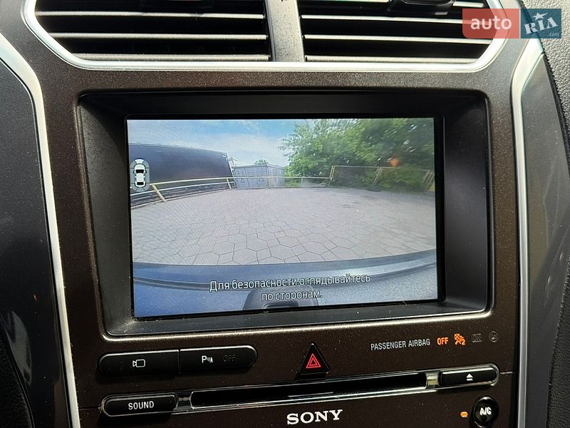 Позашляховик / Кросовер Ford Explorer 2016 в Львові фото 52 Позашляховик / Кросовер Ford Explorer 2016 в Львові