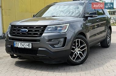 Позашляховик / Кросовер Ford Explorer 2016 в Львові фото 59 Позашляховик / Кросовер Ford Explorer 2016 в Львові