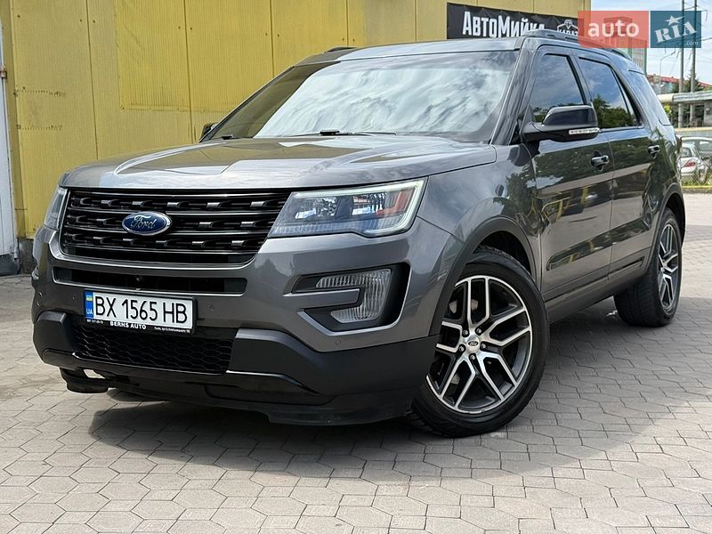 Позашляховик / Кросовер Ford Explorer 2016 в Львові фото 59 Позашляховик / Кросовер Ford Explorer 2016 в Львові