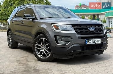 Внедорожник / Кроссовер Ford Explorer 2016 в Львове