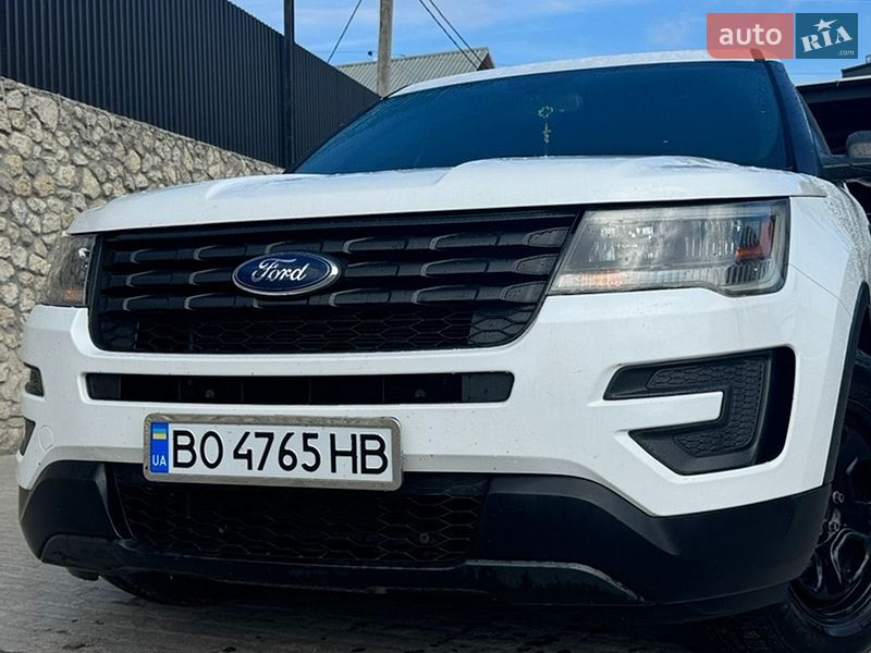 Ford Explorer 2018