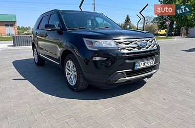 Позашляховик / Кросовер Ford Explorer 2018 в Лубнах
