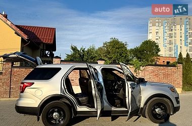 Позашляховик / Кросовер Ford Explorer 2017 в Львові