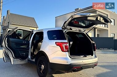 Позашляховик / Кросовер Ford Explorer 2017 в Львові
