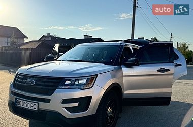 Позашляховик / Кросовер Ford Explorer 2017 в Львові