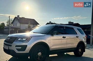 Позашляховик / Кросовер Ford Explorer 2017 в Львові