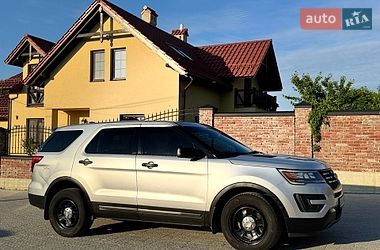 Позашляховик / Кросовер Ford Explorer 2017 в Львові