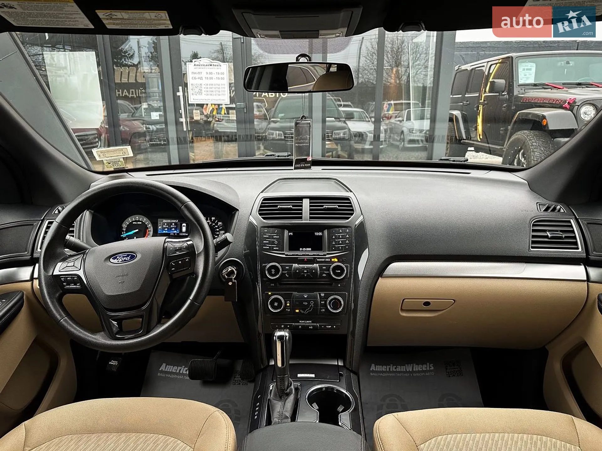 2017 Ford Explorer - мініатюра 6