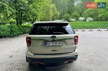 Внедорожник / Кроссовер Ford Explorer 2018 в Тернополе