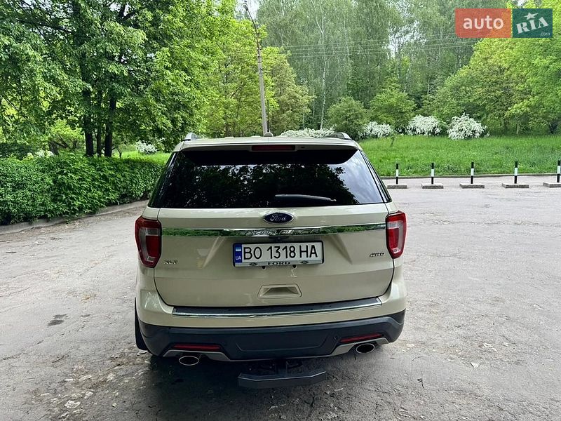 Внедорожник / Кроссовер Ford Explorer 2018 в Тернополе