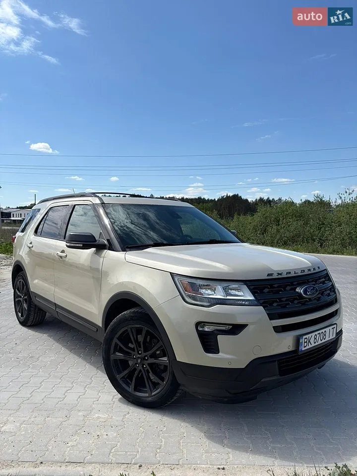 2017 Ford Explorer - мініатюра 27
