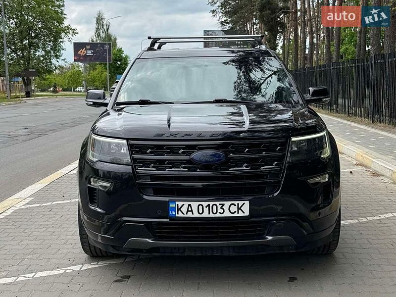 Ford Explorer 2018 Ford Explorer 2018