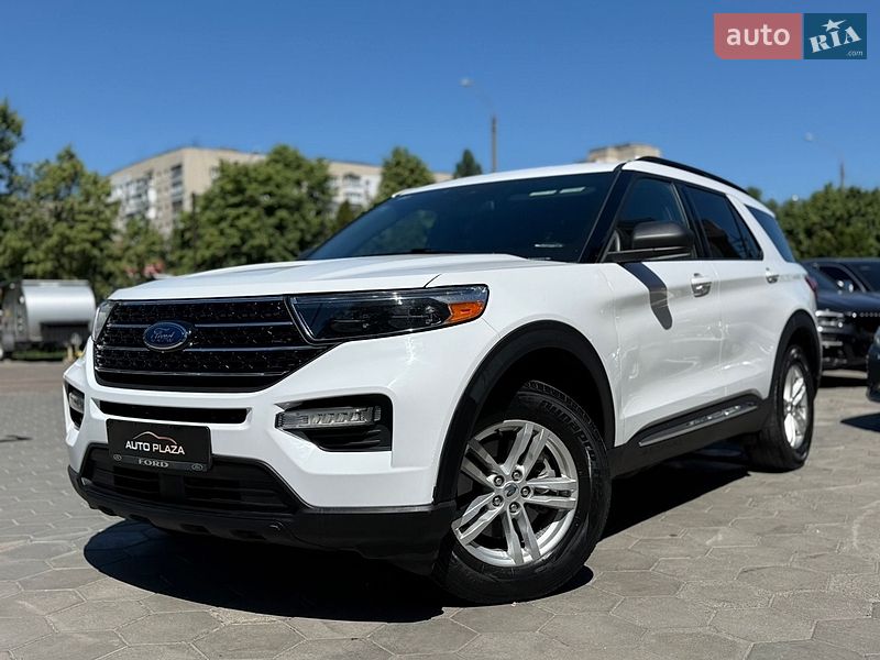 Позашляховик / Кросовер Ford Explorer 2020 в Одесі