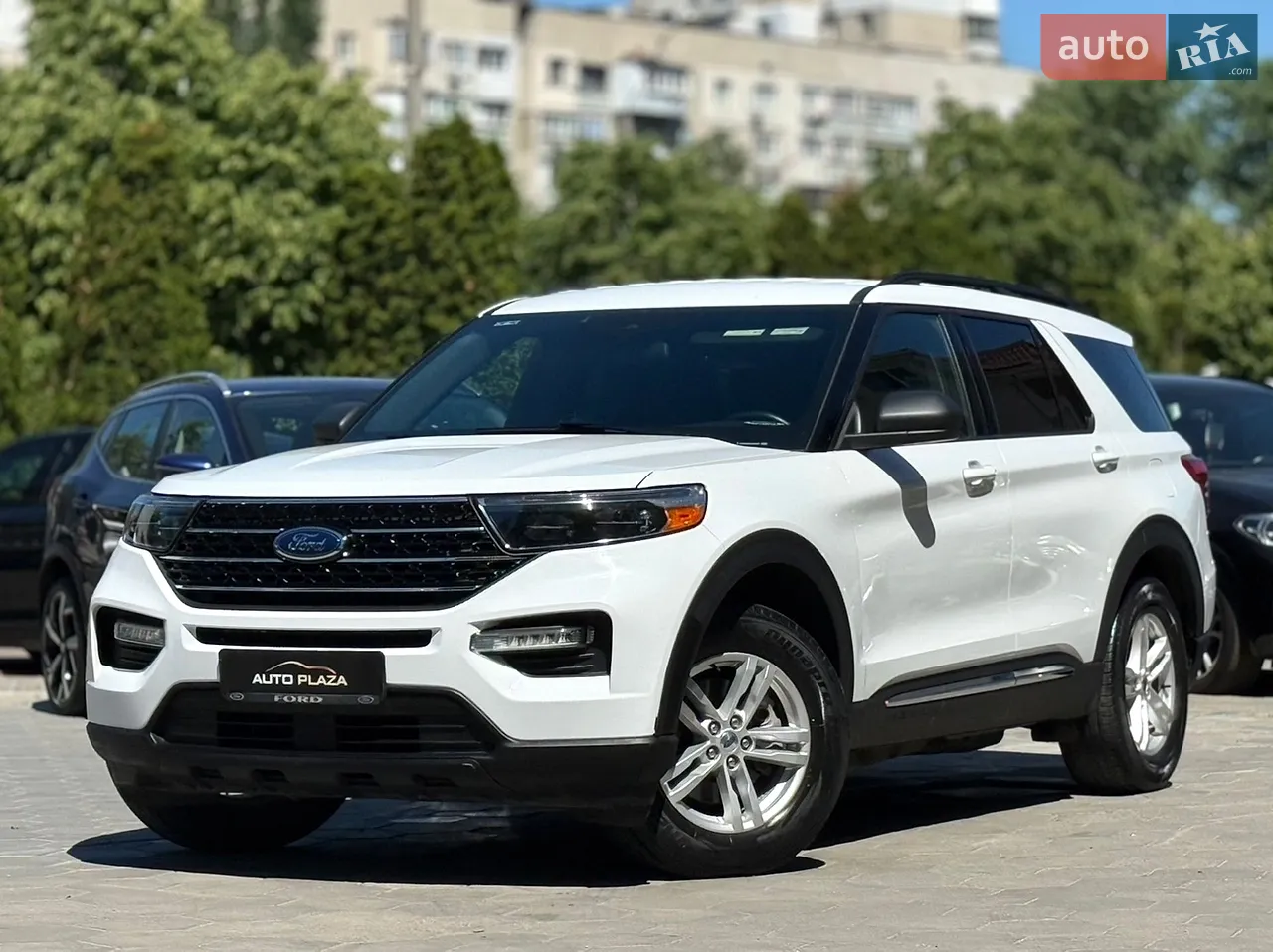 2020 Ford Explorer - мініатюра 21
