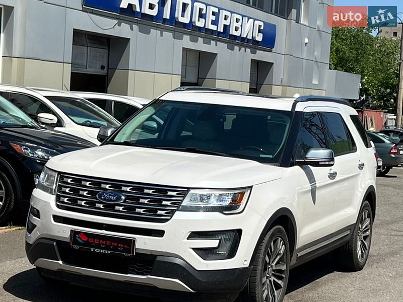 Ford Explorer 2017