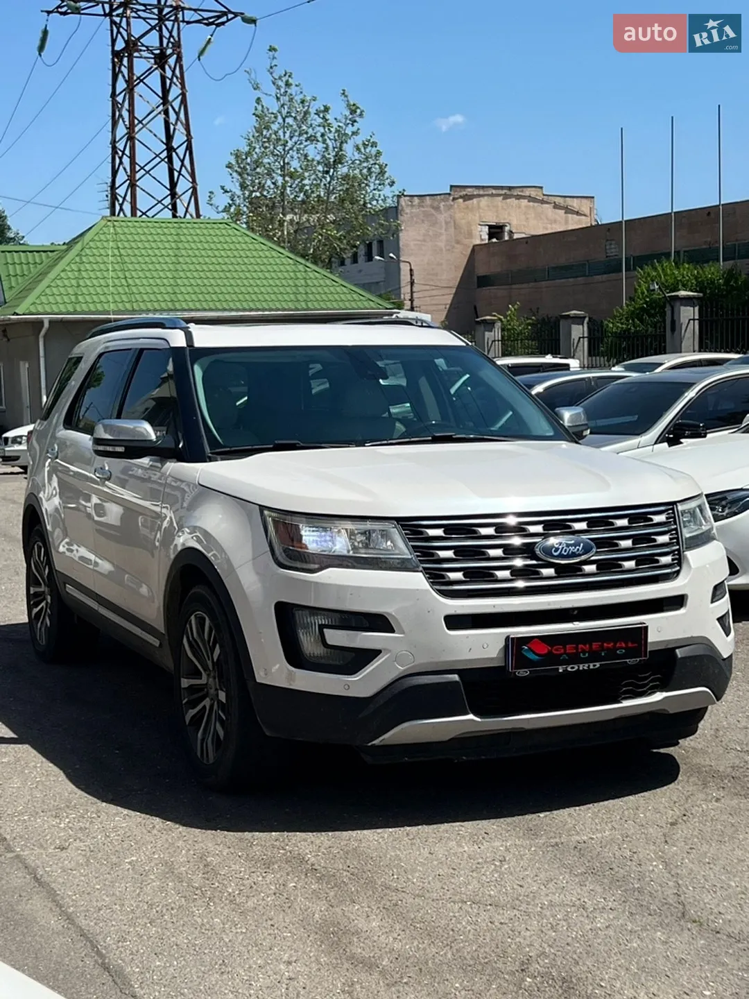 2017 Ford Explorer - мініатюра 6
