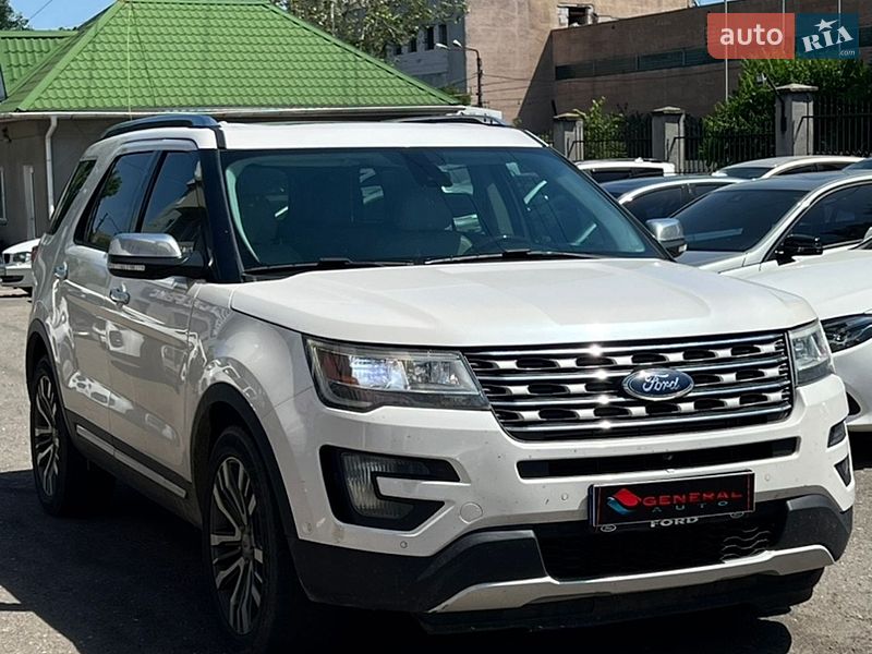 Внедорожник / Кроссовер Ford Explorer 2017 в Одессе