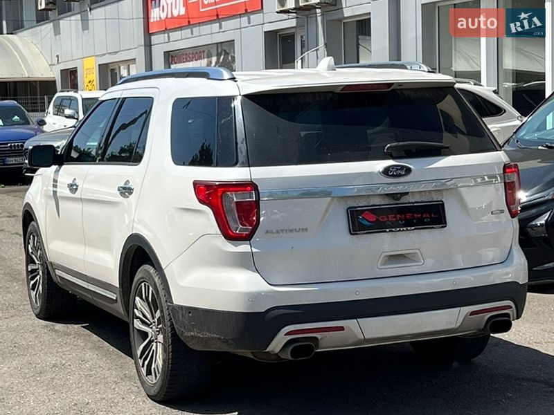 Внедорожник / Кроссовер Ford Explorer 2017 в Одессе