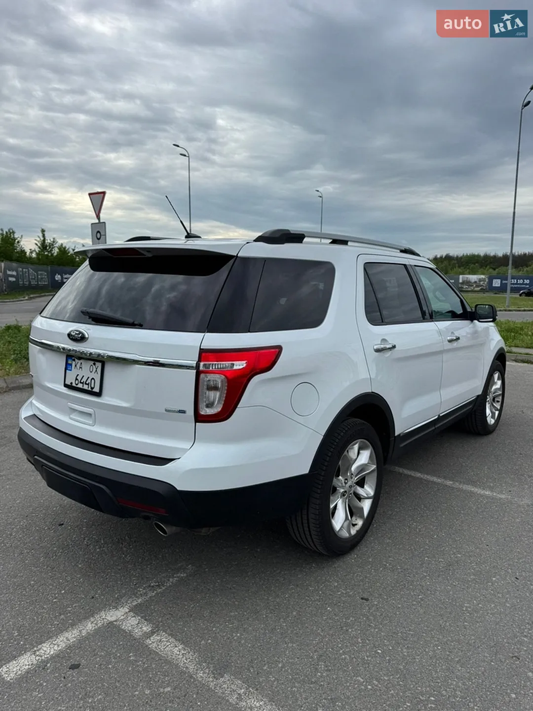 2012 Ford Explorer - мініатюра 5
