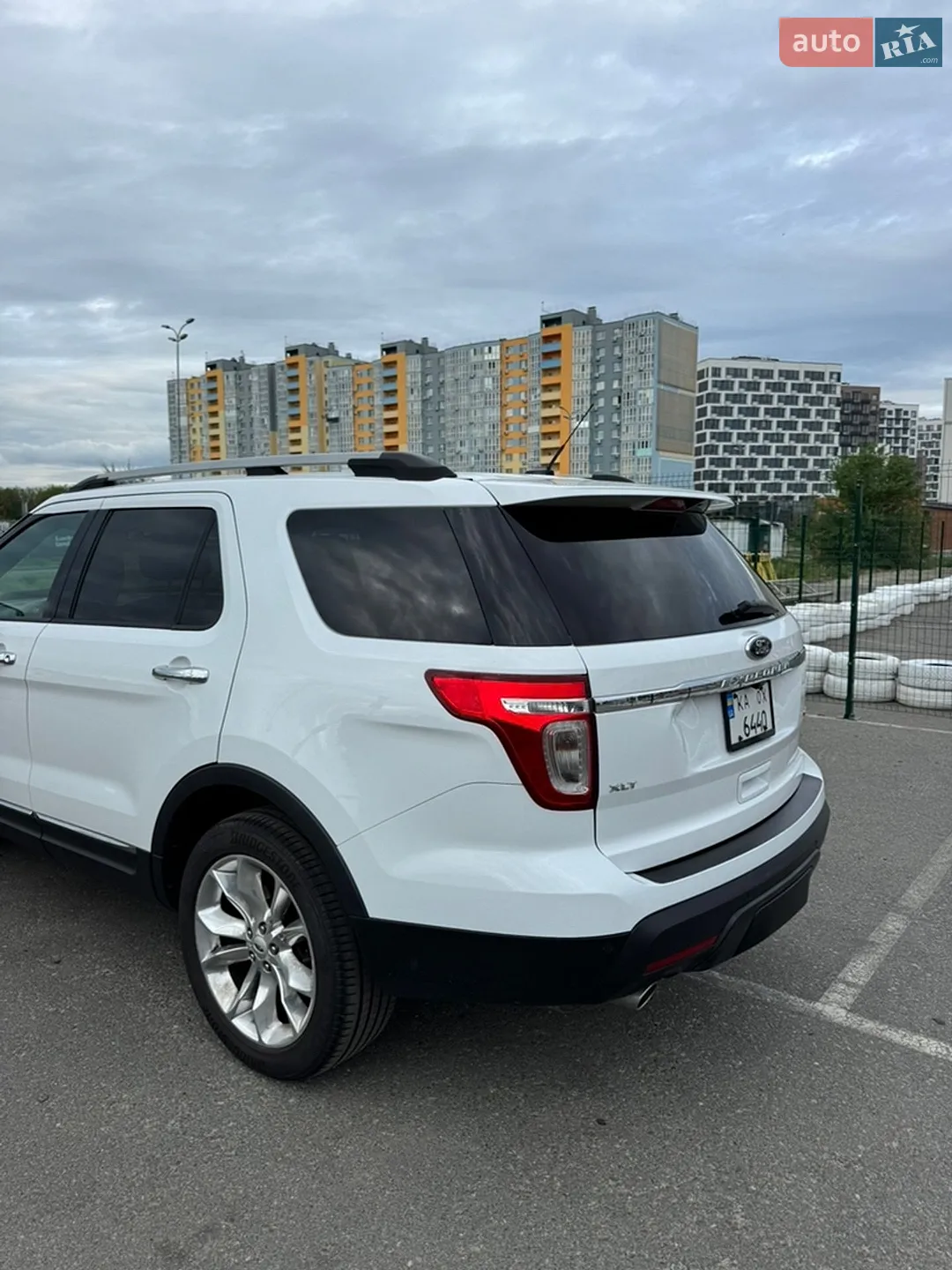 2012 Ford Explorer - мініатюра 8