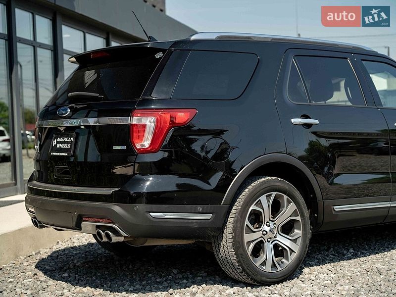 Внедорожник / Кроссовер Ford Explorer 2017 в Черновцах фото 17 Внедорожник / Кроссовер Ford Explorer 2017 в Черновцах