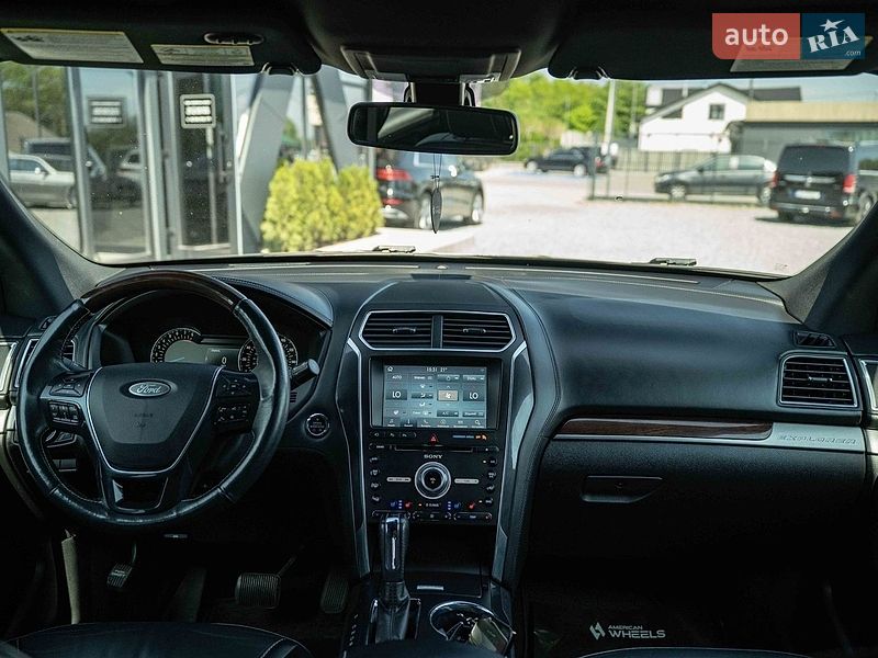 Внедорожник / Кроссовер Ford Explorer 2017 в Черновцах фото 27 Внедорожник / Кроссовер Ford Explorer 2017 в Черновцах