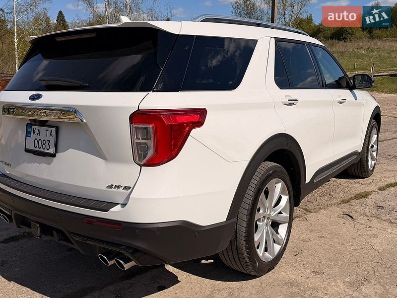 Внедорожник / Кроссовер Ford Explorer 2022 в Киеве фото 7 Внедорожник / Кроссовер Ford Explorer 2022 в Киеве