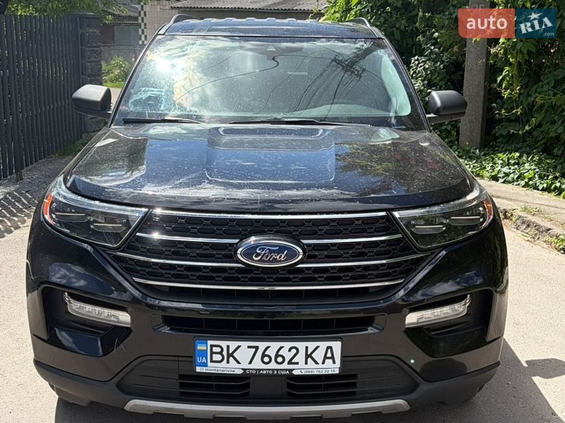 Позашляховик / Кросовер Ford Explorer 2020 в Рівному