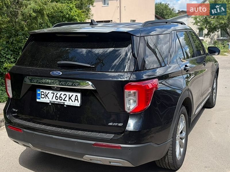 Позашляховик / Кросовер Ford Explorer 2020 в Рівному