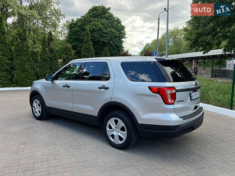 Внедорожник / Кроссовер Ford Explorer 2018 в Киеве
