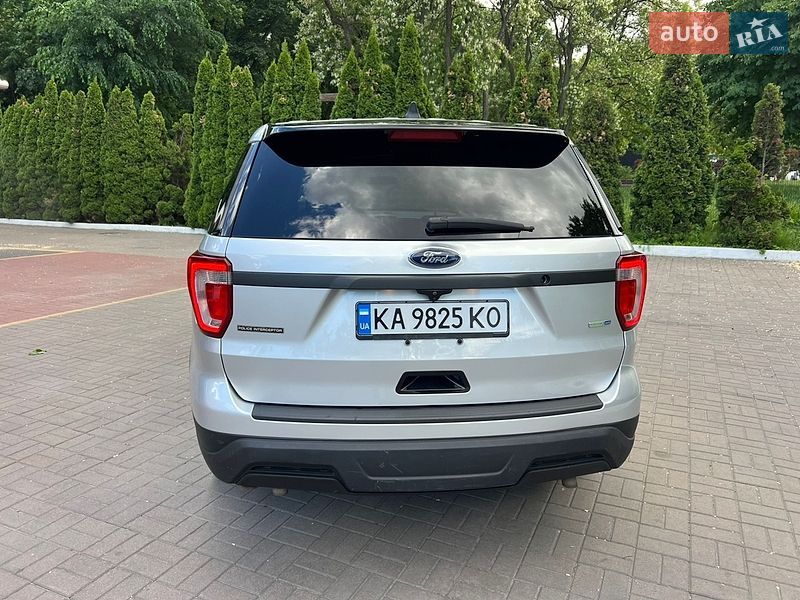 Внедорожник / Кроссовер Ford Explorer 2018 в Киеве фото 16 Внедорожник / Кроссовер Ford Explorer 2018 в Киеве