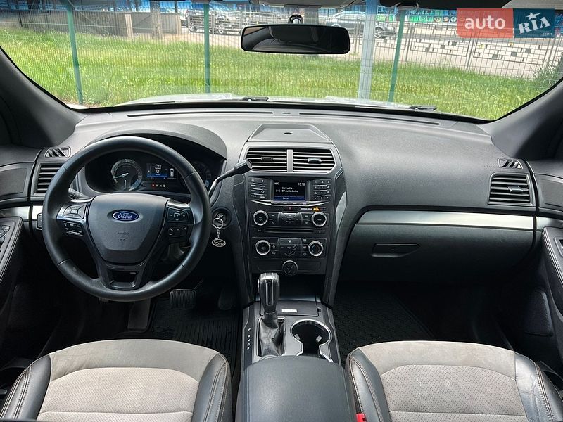 Внедорожник / Кроссовер Ford Explorer 2018 в Киеве фото 30 Внедорожник / Кроссовер Ford Explorer 2018 в Киеве