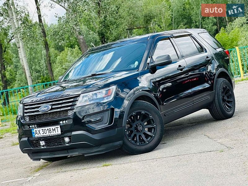 Позашляховик / Кросовер Ford Explorer 2017 в Харкові