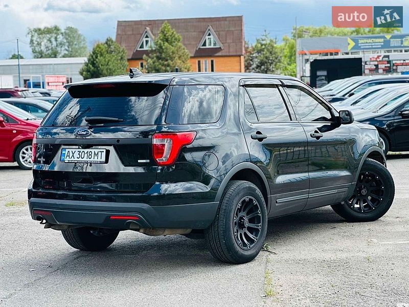 Позашляховик / Кросовер Ford Explorer 2017 в Харкові