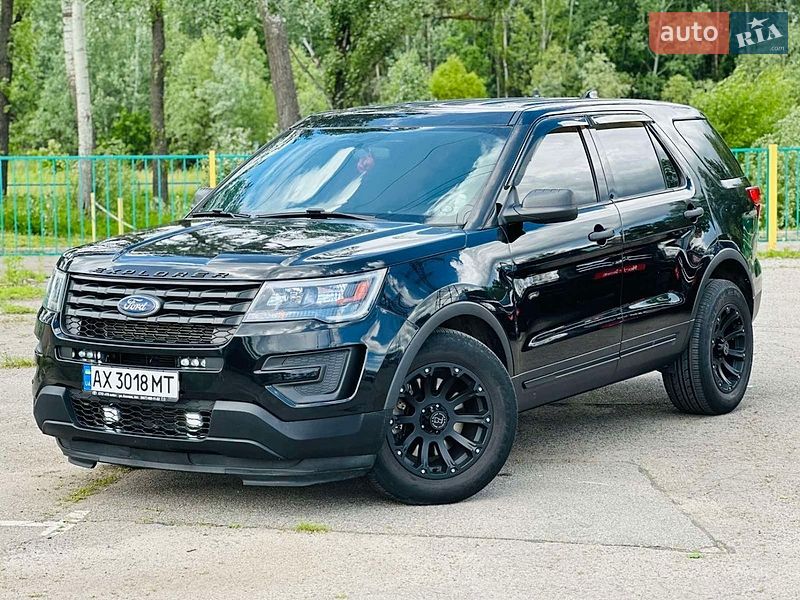 Позашляховик / Кросовер Ford Explorer 2017 в Харкові