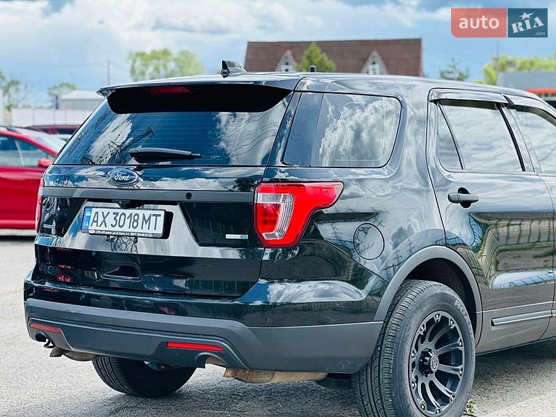 Позашляховик / Кросовер Ford Explorer 2017 в Харкові