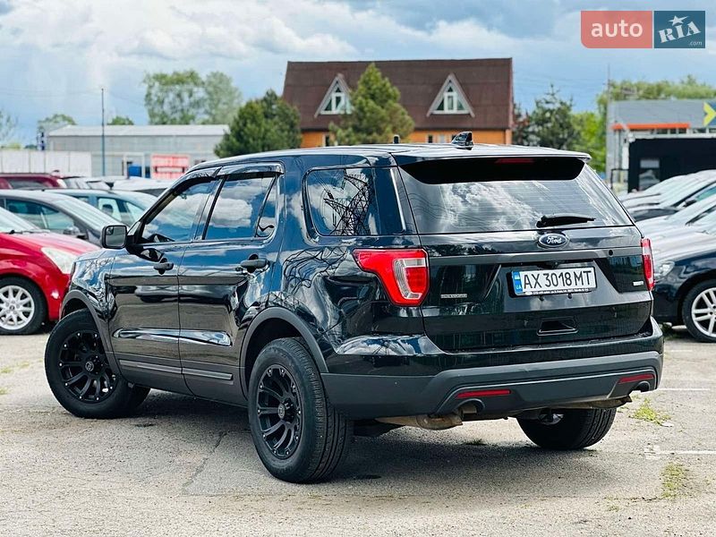 Позашляховик / Кросовер Ford Explorer 2017 в Харкові