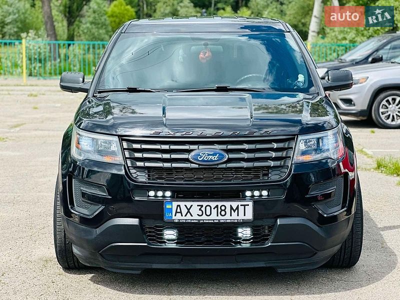 Позашляховик / Кросовер Ford Explorer 2017 в Харкові