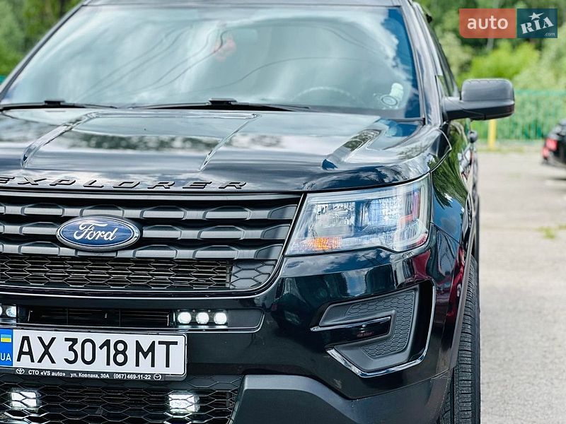 Позашляховик / Кросовер Ford Explorer 2017 в Харкові