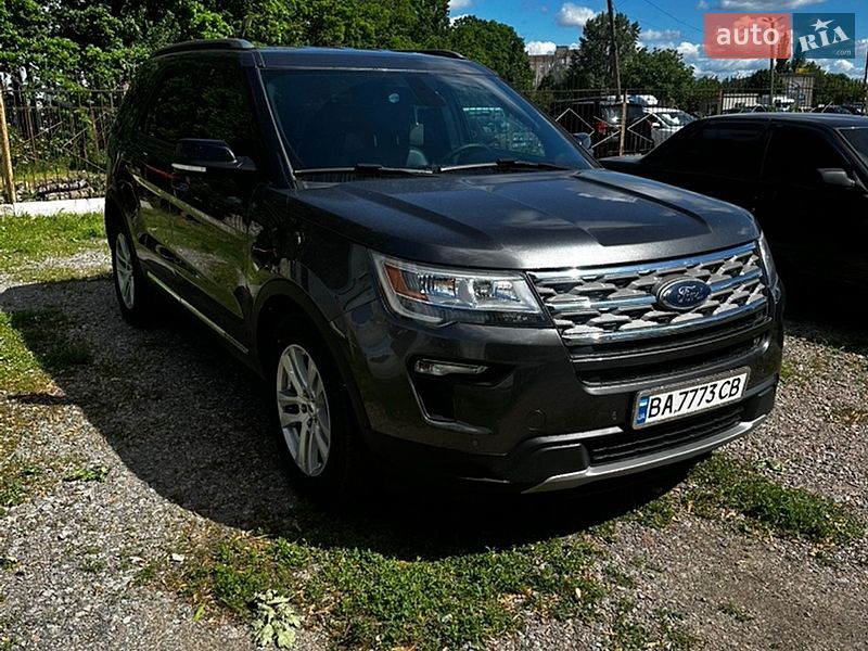 Позашляховик / Кросовер Ford Explorer 2018 в Кропивницькому