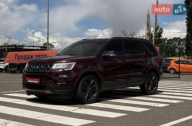 Позашляховик / Кросовер Ford Explorer 2018 в Одесі