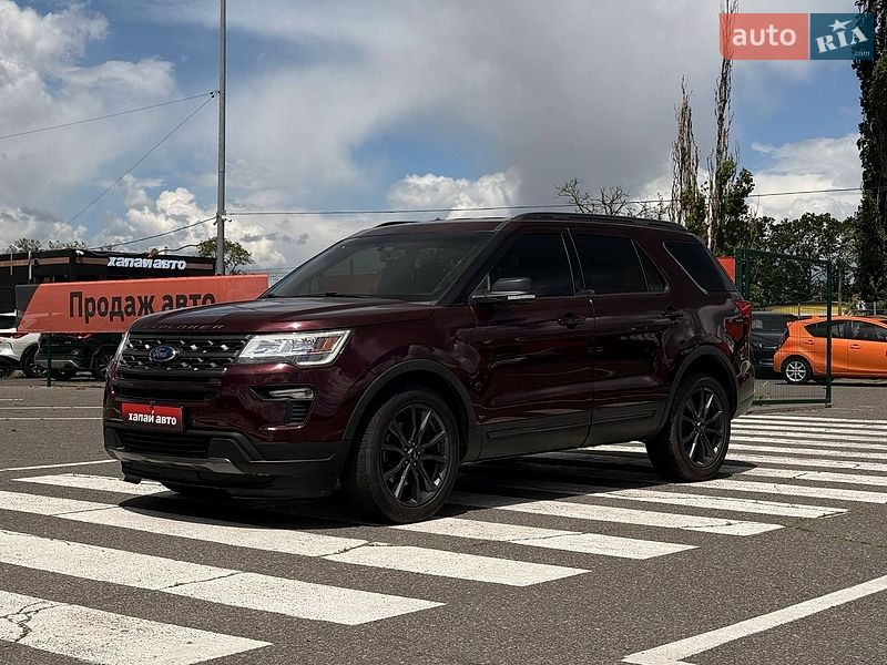 Ford Explorer 2018