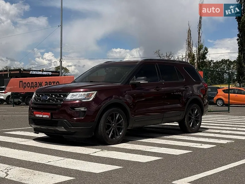 Ford Explorer 2018