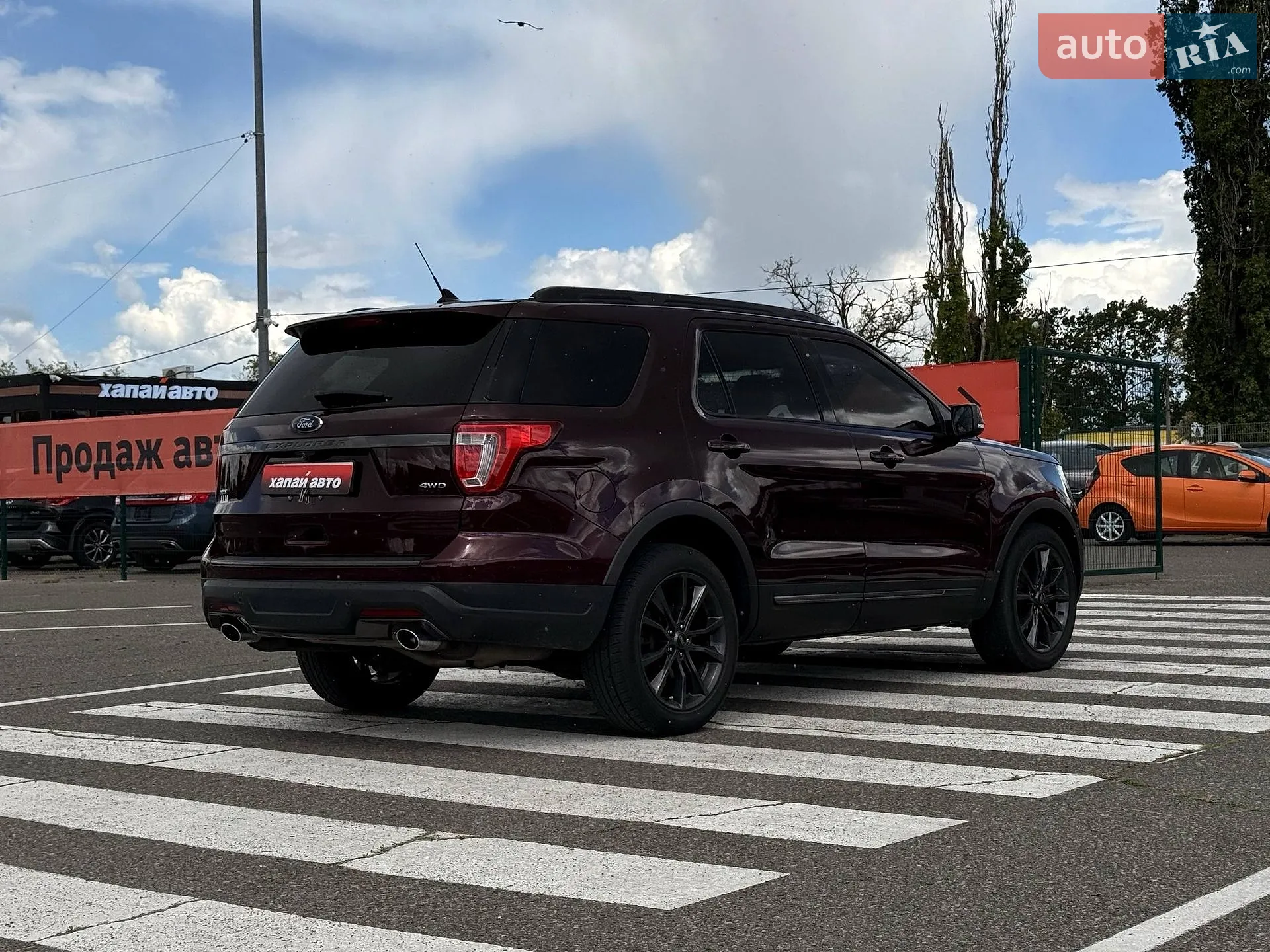 2018 Ford Explorer - мініатюра 5