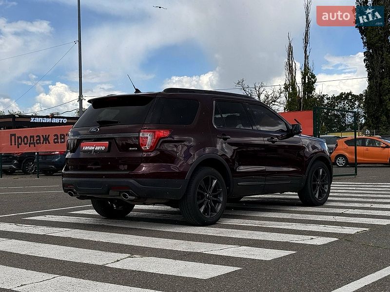 Позашляховик / Кросовер Ford Explorer 2018 в Одесі