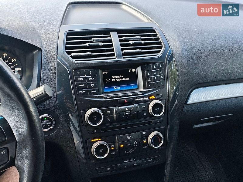 Внедорожник / Кроссовер Ford Explorer 2016 в Ровно фото 8 Внедорожник / Кроссовер Ford Explorer 2016 в Ровно