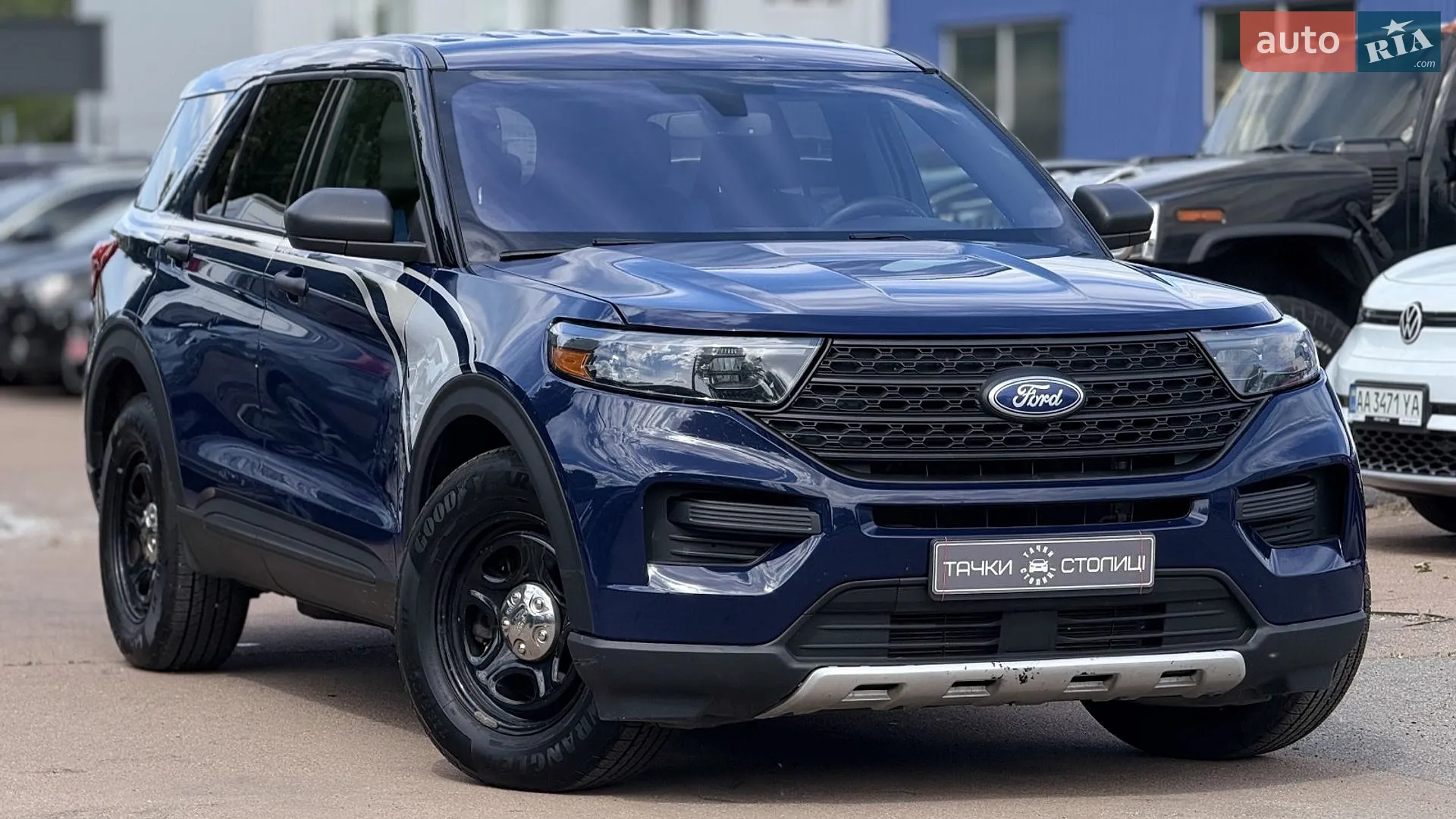 2021 Ford Explorer - мініатюра 8