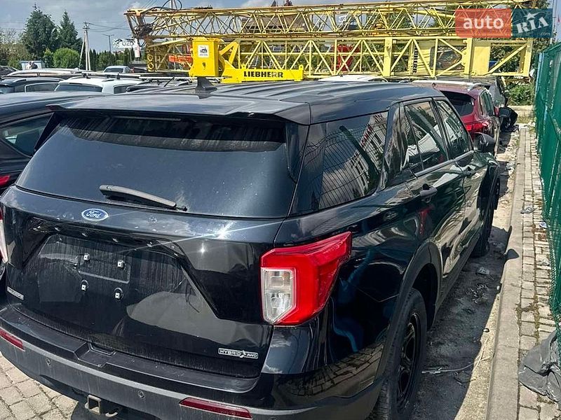 Позашляховик / Кросовер Ford Explorer 2021 в Львові