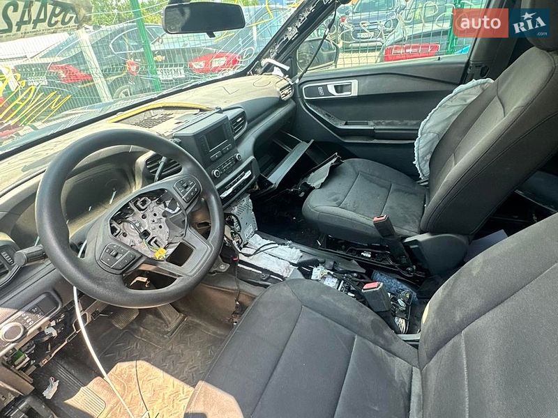 Позашляховик / Кросовер Ford Explorer 2021 в Львові